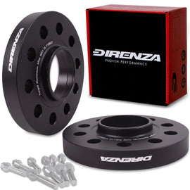 Citroen C6 - Coppia Distanziali Ruota da 20mm - 5x108 M12x1.25 65.1mm