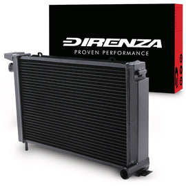 Radiatore in Alluminio Nero Ford Escort RS Turbo Seconda Serie 86-90