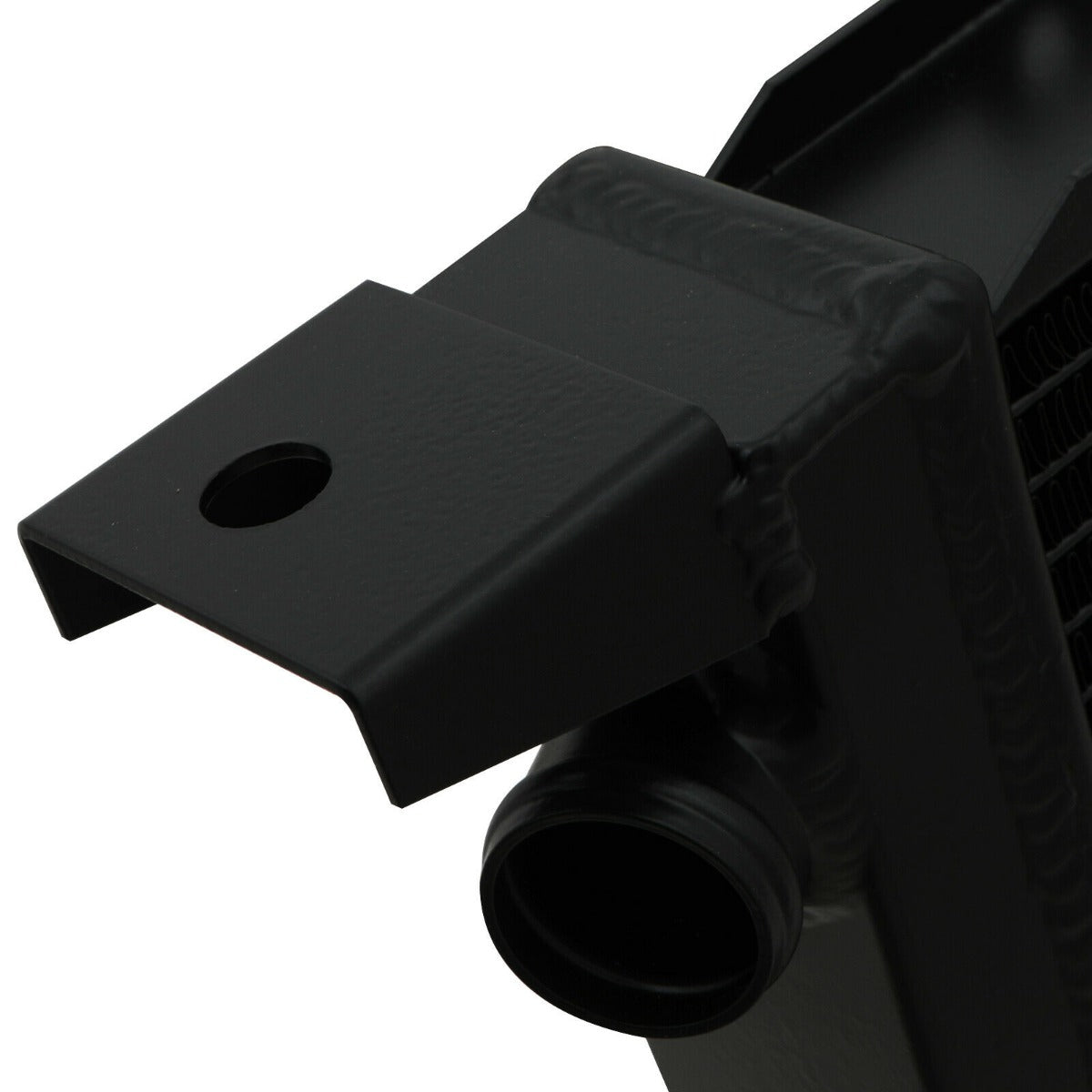 Radiatore in Alluminio Nero Ford Escort RS Turbo Seconda Serie 86-90