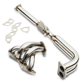 Honda Civic EP2 1.4 1.6 00-05 - Collettore di Scarico  & Decat Downpipe