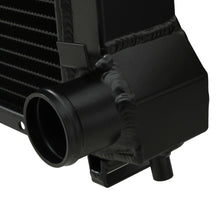 Load image into Gallery viewer, Radiatore in Alluminio Nero BMW Serie 5 E34 1.8 2.0 2.5 89-94