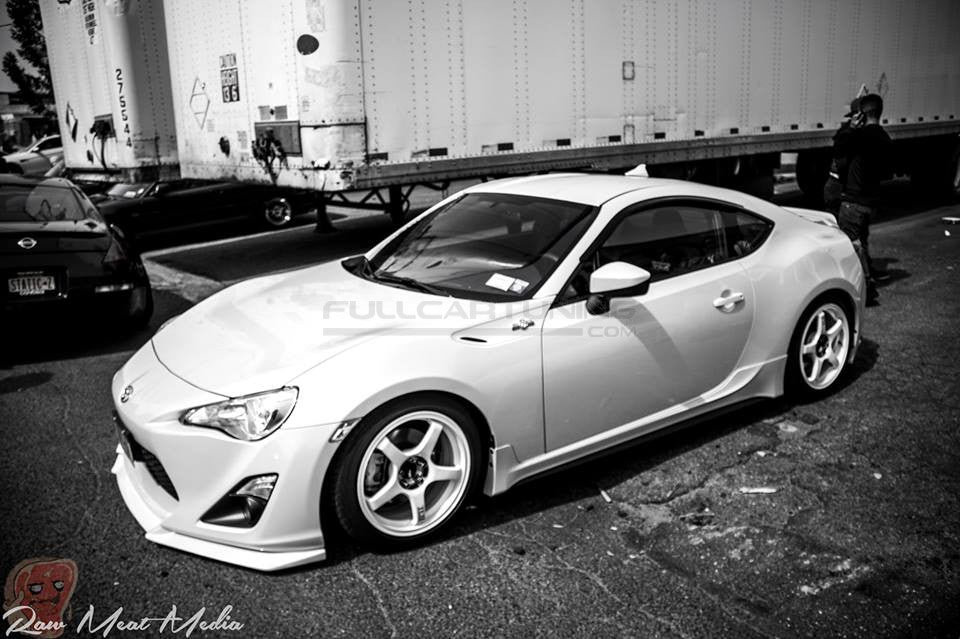 PU Design A Style Lip Anteriore in ABS Toyota GT86