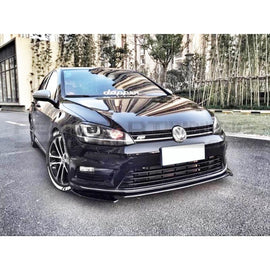 PU Design EURO Style Lip anteriore per Golf R MK7