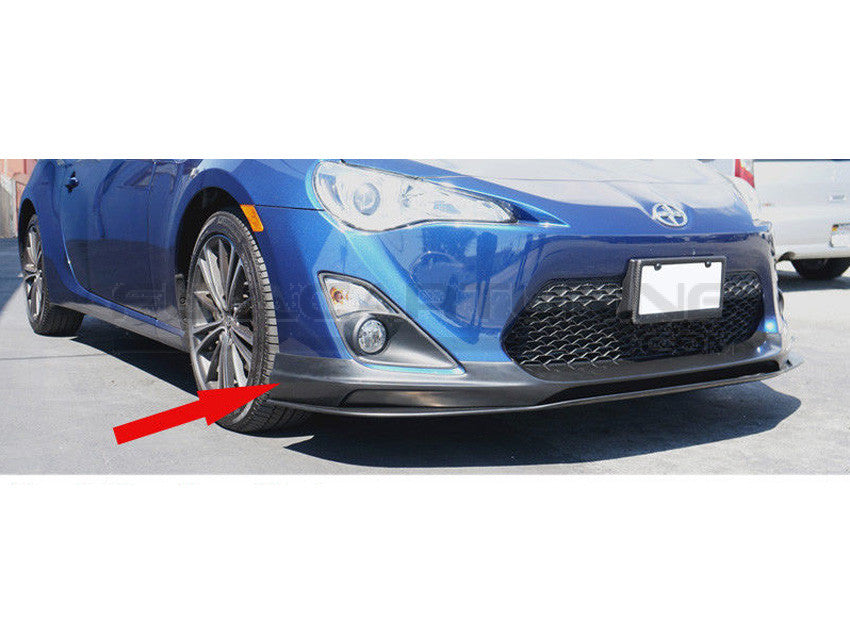 PU Design GV Style Lip Anteriore in ABS Toyota GT86