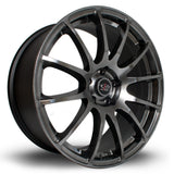 Cerchio in Lega Rota PWR 19x9 5x108 ET42 Hyper Black