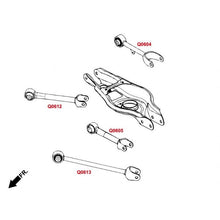 Carica l&#39;immagine nel visualizzatore di Gallery, TOE KIT Posteriore Plastica Rinforza 2 Pezzi/SET - TESLA MODEL 3 17+