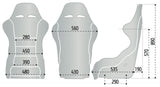 Sparco QRTR Sedile avvolgente Leggero FIA
