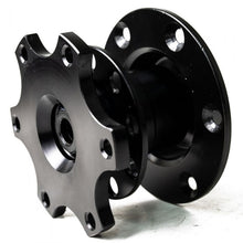 Carica l&#39;immagine nel visualizzatore di Gallery, Driftworks Spline Quick Release Steering Spacer - Black