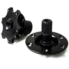 Carica l&#39;immagine nel visualizzatore di Gallery, Driftworks Spline Quick Release Steering Spacer - Black