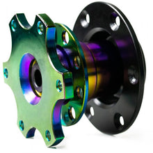 Carica l&#39;immagine nel visualizzatore di Gallery, Driftworks Spline Quick Release Steering Spacer - Neochrome