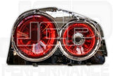Nissan Skyline R34 GT-R 99/- Fanali Posteriori Crystal red/clear LED