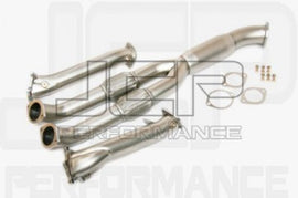 Nissan R35 GT-R 09/- Front pipe ( w/o catalyst )