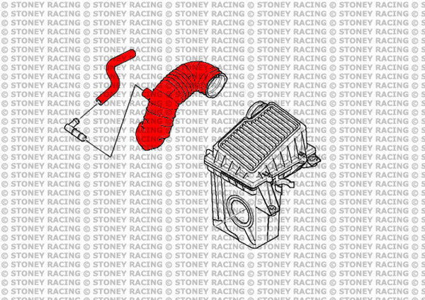 MINI One/Cooper MK1 Kit tubi silicone Air Intake