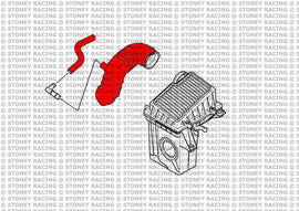 MINI One/Cooper MK1 Kit tubi silicone Air Intake