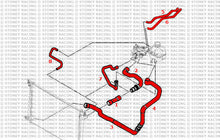 Carica l&#39;immagine nel visualizzatore di Gallery, MINI One/Cooper MK2 Kit tubi silicone coolant