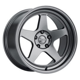 Cerchio in Lega Kansei KNP 18x10.5 ET12 5x114.3 Gloss Gunmetal