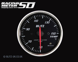 Racing Meter SD Manometro Temperatura 52mm