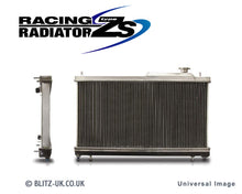 Carica l&#39;immagine nel visualizzatore di Gallery, Blitz Radiatore in Alluminio Type ZS Suzuki Swift Sport ZC31S