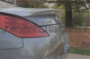 Nissan 350z 03/- Z33 Spoiler Posteriore Type III FRP