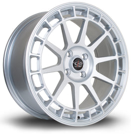 Cerchio in Lega Rota Recce 17x7.5 4x108 ET25 Silver