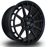 Cerchio in Lega Rota Recce 17x8 4x108 ET40 Flat Black