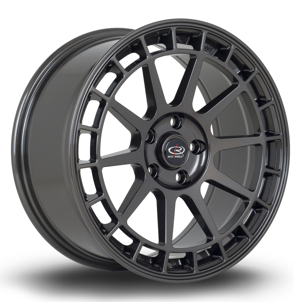 Cerchio in Lega Rota Recce 17x8 5x108 ET42 Gunmetal