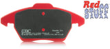 Pastiglie Freni EBC Rosse Anteriore BMW Serie 3 (F30) 316 1.6 Turbo Cv  dal 2012 al 2016 Pinza ATE Diametro disco 300mm