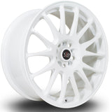 Cerchio in Lega Rota Reeve 18x8.5 5x108 ET42 White