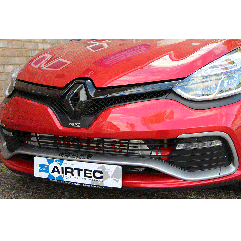 AIRTEC Motorsport Intercooler Upgrade per Renault Clio RS