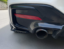 Carica l&#39;immagine nel visualizzatore di Gallery, BMW Serie 1 F20/F21 M-Power Facelift 2015-2019 Splitter laterali posteriori (2 Pezzi)