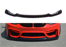 Carica l&#39;immagine nel visualizzatore di Gallery, BMW M3 F80 2014-2018 Lip Anteriore