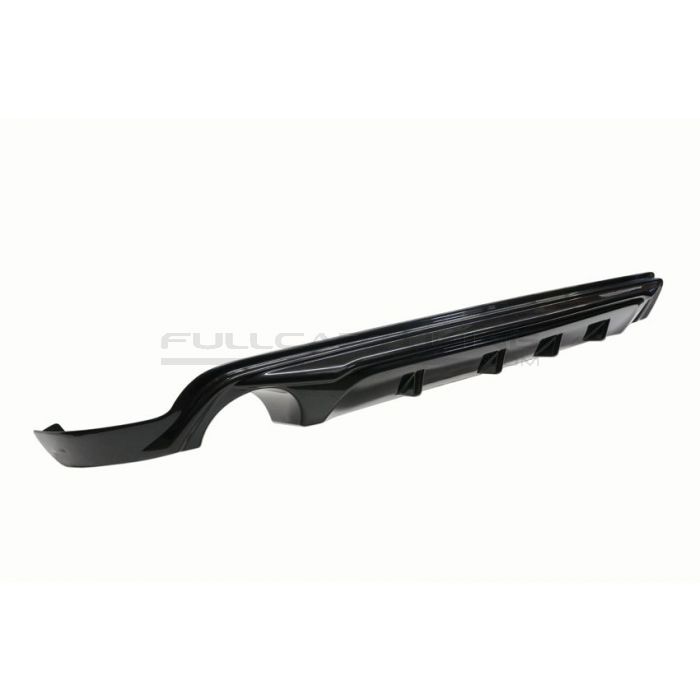 Lip Paraurti Posteriore MZ Style Nero in Plastica ABS Mazda 3 BP Facelift