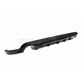Lip Paraurti Posteriore MZ Style Nero in Plastica ABS Mazda 3 BP Facelift