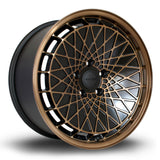 Cerchio in Lega Rota RM100 18x9.5 5x120 ET45 Bronze