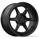 Cerchio in Lega Kansei ROKU 18x9 ET12 5x108 Gloss Black