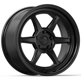 Cerchio in Lega Kansei ROKU 18x9 ET12 5x112 Gloss Black