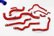 Carica l&#39;immagine nel visualizzatore di Gallery, Renault Clio RS197/200 Kit tubi silicone coolant