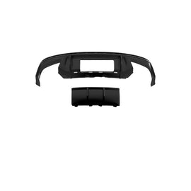 SKODA Octavia RS Mk4 2020+ Diffusore Paraurti Posteriore (2 Pezzi)
