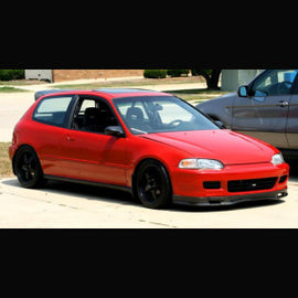 Aerodynamics Lip Paraurti Anteriore Spoon PU Civic EG EJ