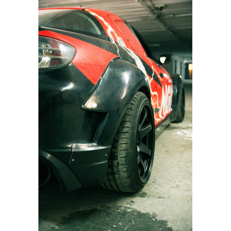 Maxda RX8 Allargamenti Parafanghi Posteriori WIDEBODY +60mm