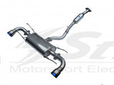 Mazda Rx8 02/- SEP3 exhaust Cat-back (central exhaust + Terminal) Q300tl
