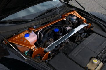 Mazda Rx8 02/- SEP3 Barra Duomi Anteriore alu ( polished ) V2 - em-power.it