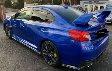 Subaru 2018 Final Edition V3 WRX STi Bottomline body kit / Lip kit