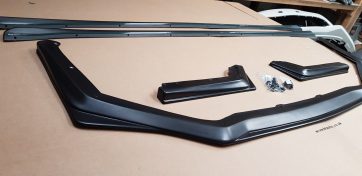 Subaru 2018 Final Edition V3 WRX STi Bottomline body kit / Lip kit