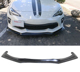 Lip Anteriore IKON V4 Style per GT86 My17+ in ABS + Kit montaggio