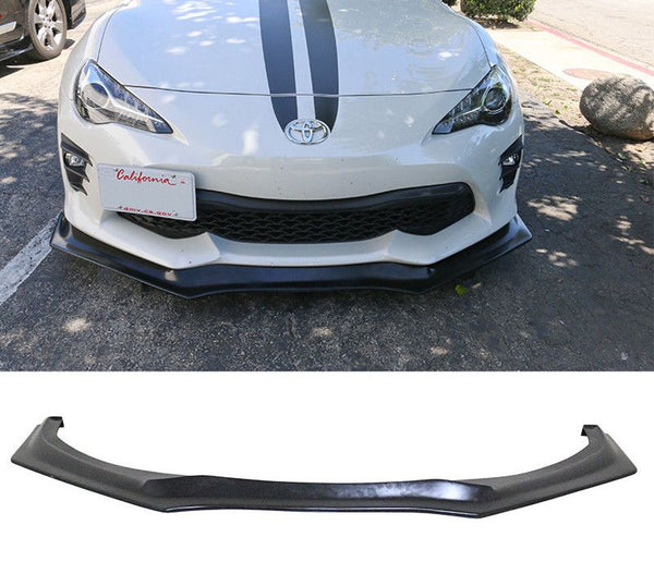 Lip Anteriore IKON V4 Style per GT86 My17+ in ABS + Kit montaggio