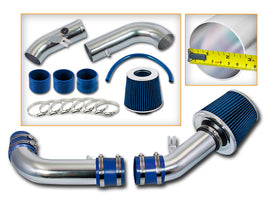 Kit aspirazione corta con filtro blu per Mazda Miata MX5 NB 99-05 1.6L 1.8L - em-power.it
