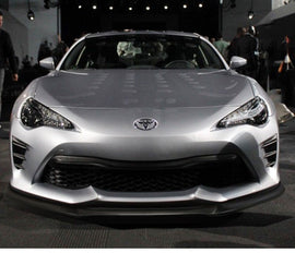 Lip Anteriore GT86 My17+ in ABS + Kit Montaggio