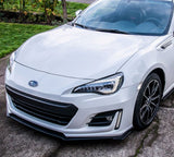Lip Anteriore Subaru BRZ My17+ in abs + kit installazione