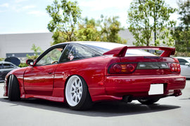 SPOILER ALETTONE POSTERIORE PER NISSAN S13 180SX 200SX 240SX KOUKI STILE